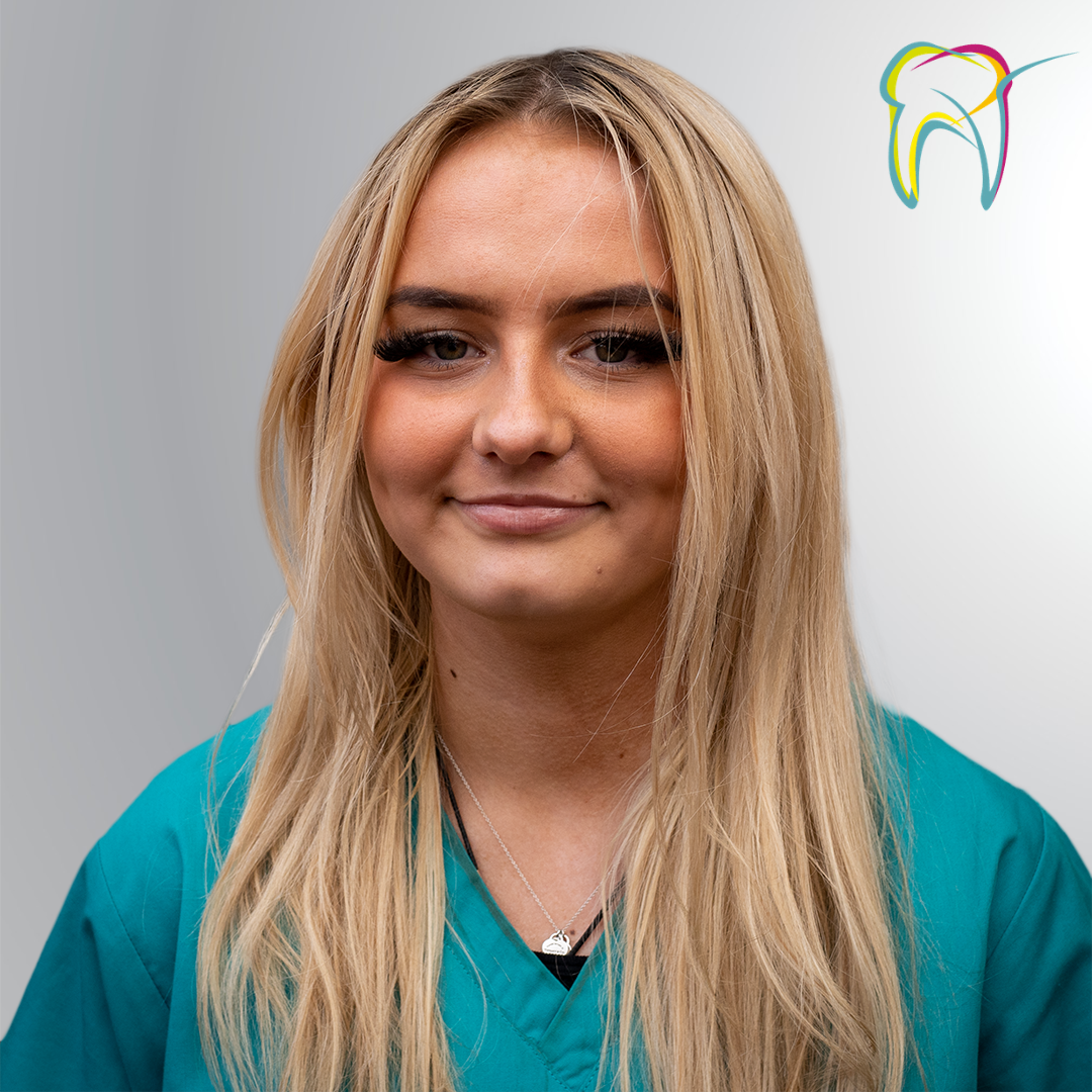 Katie Shaw - trainee dental nurse Katie Shaw