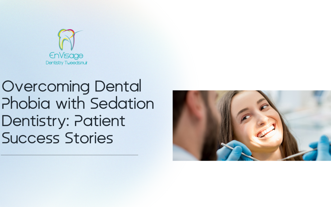 Overcoming Dental Phobia with Sedation Dentistry: Patient Success Stories