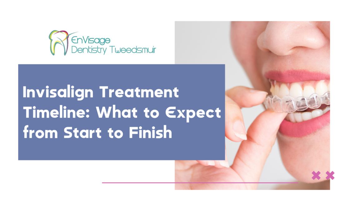 Invisalign Treatment Timeline: What to Expect from Start to Finish