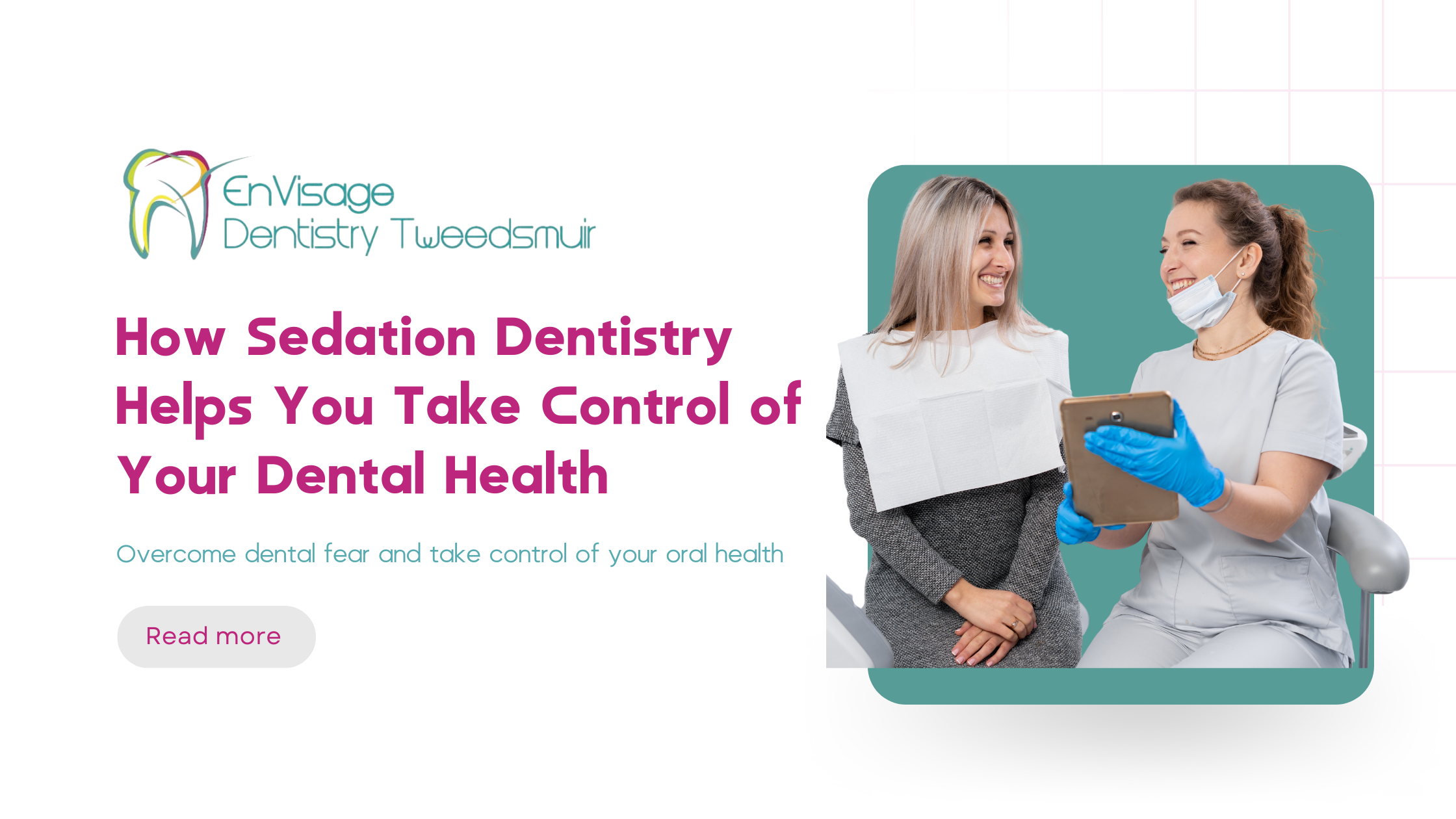 How Sedation Dentistry Helps You Take Control of Your Dental Health