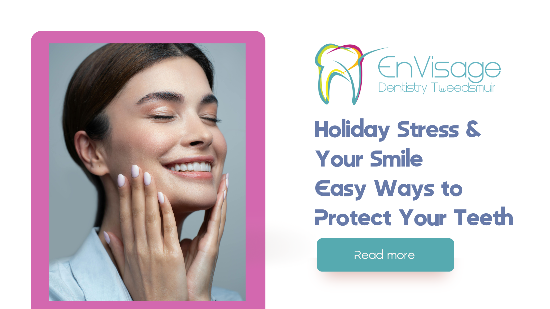 Holiday Stress & Your Teeth: Easy Ways to Protect Your Smile This December | Tweedsmuir